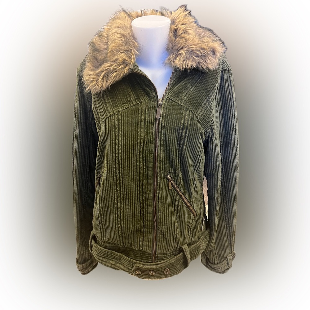 Columbia Jacket Coat - Corduroy L